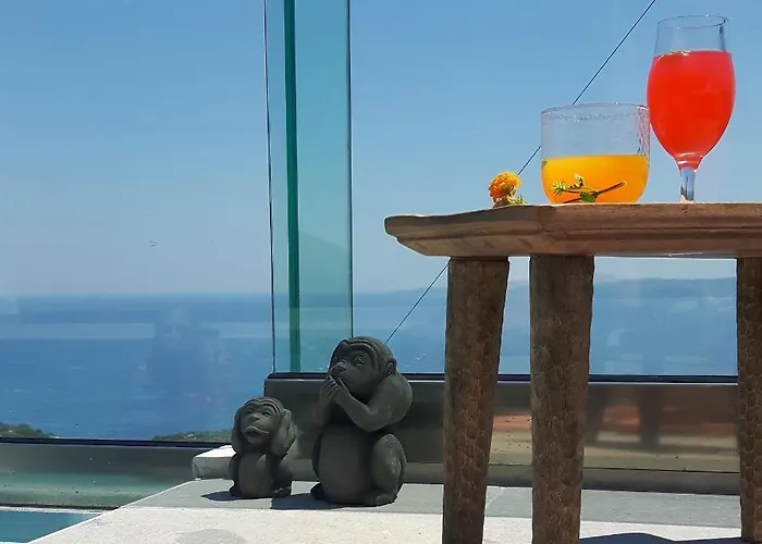 וילה Thea Lux Koríthion